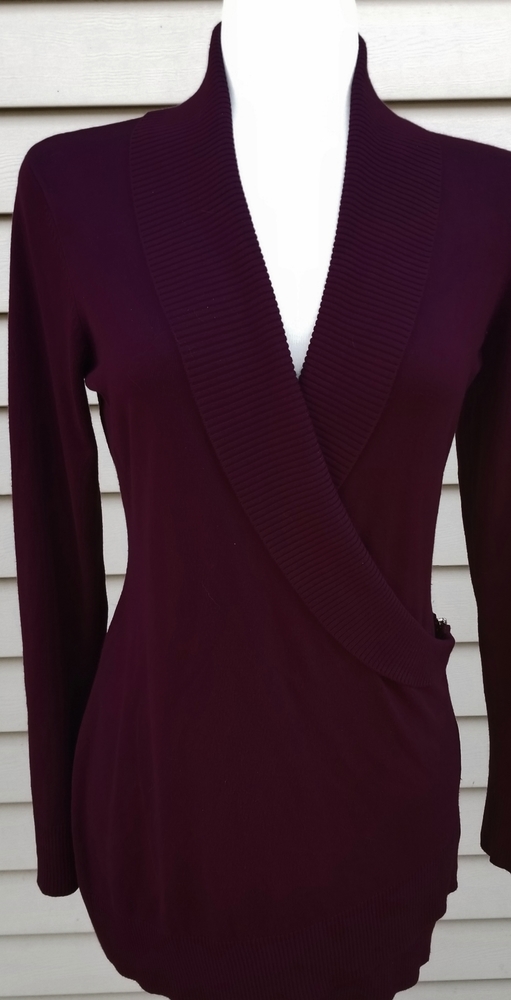 Pullover Cardigan Sweater- INC